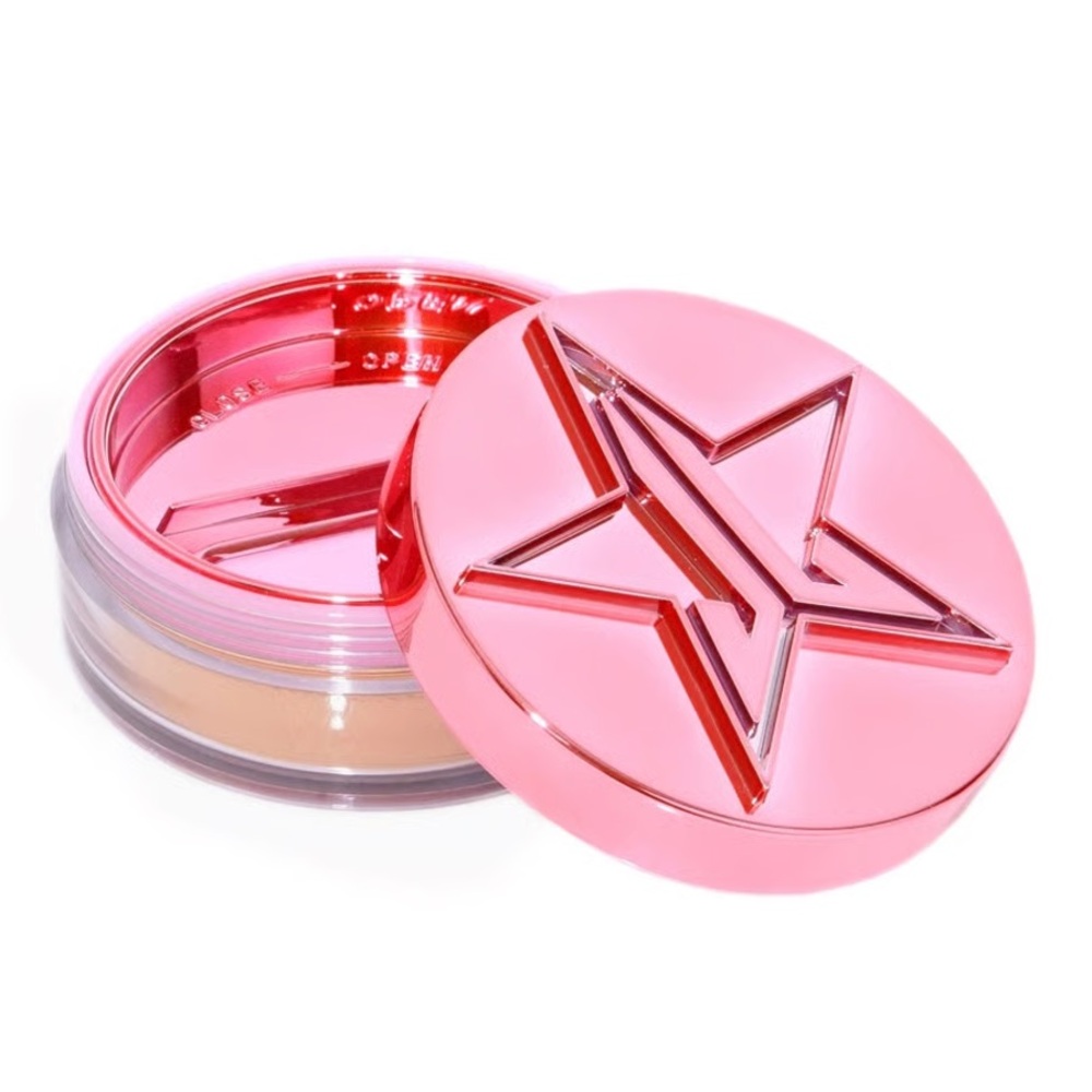 JEFFREE STAR Setting Powder in shade HONEY